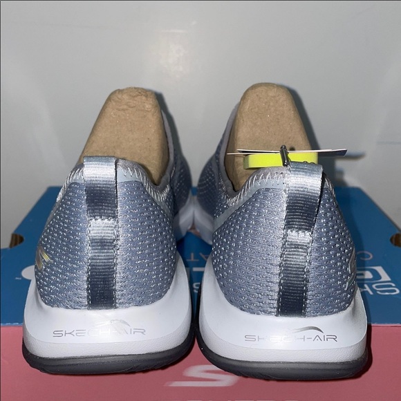 Skechers GOwalk Air Twirl White Sneakers - Picture 7 of 9